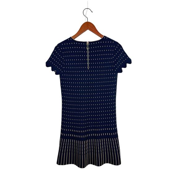Ted Baker Metallic Stitch Knit Dress - Picture 5 of 6